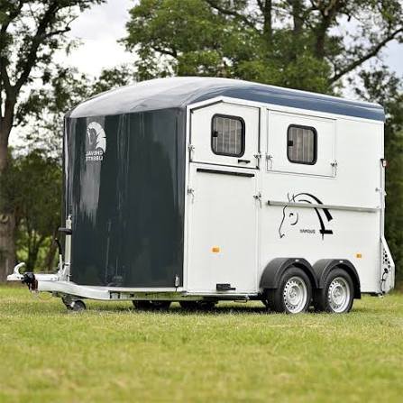 Cheval Liberté Maxi 2 - Van 2 chevaux placement oblique